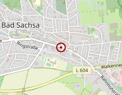 Karte: APS Ambulanter Pflegedienst Schaal