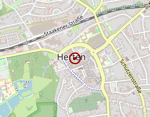 Karte: Ergotherapie Herten Niessing Regina