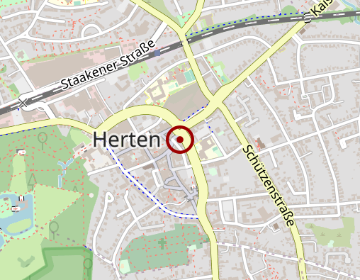 Karte: Bären-Apotheke Herten