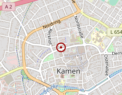 Karte: Kamener Hospiz e.V.