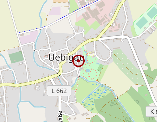 Karte: Christel's Hauswirtschaftsservice Uebigau