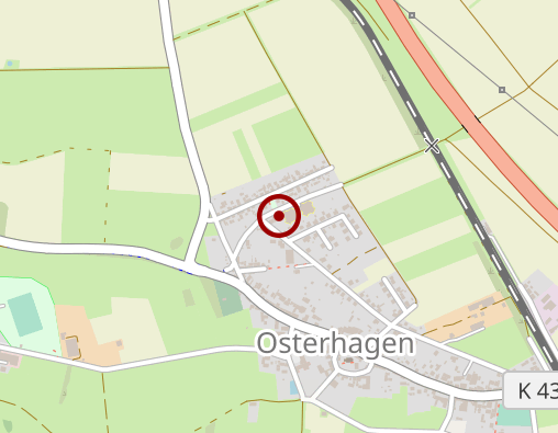 Karte: Ambulanter Dienst Neuer Hof