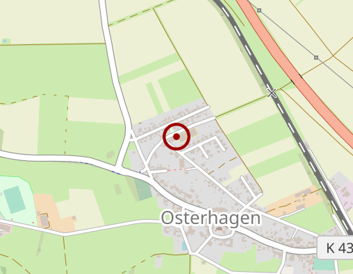 Karte: "Neuer Hof" GmbH & Co. KG Geriatrie-Zentrum Dementenbetreuung