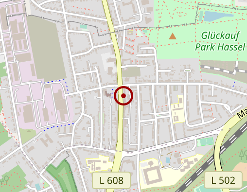 Karte: Taxi G. Strobel GmbH