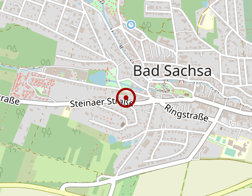 Karte: Diakonie Südharz gGmbH Haus Feierabend