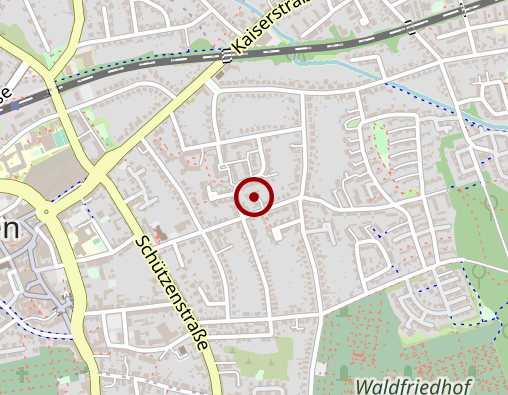 Karte: Absicherungen Philipp Schlüsseldienst