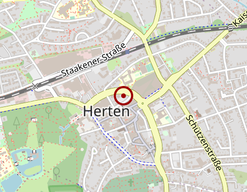 Karte: Steinchen Thomas Ergotherapie