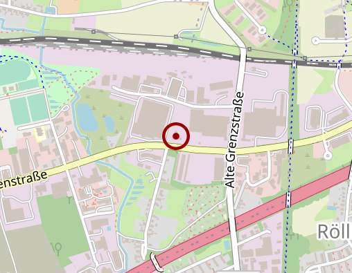 Karte: MPU GmbH Zentrum für Medizinisch-Psychologische Untersuchungen Niederlassungen