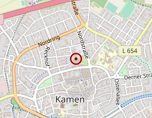 Karte: Hellmig-Krankenhaus Kamen, Klinikum Westfalen GmbH