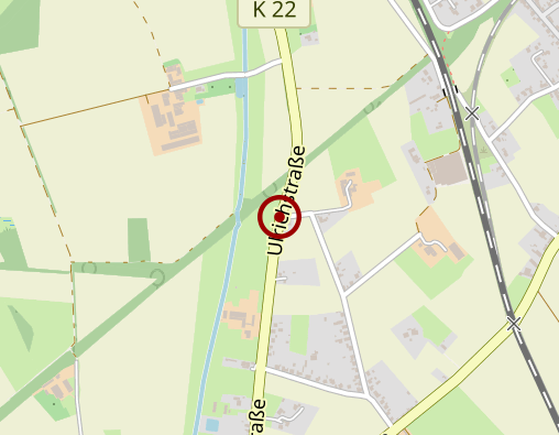 Karte: Marienstift Alpen Wohnbereich Sonnenblume