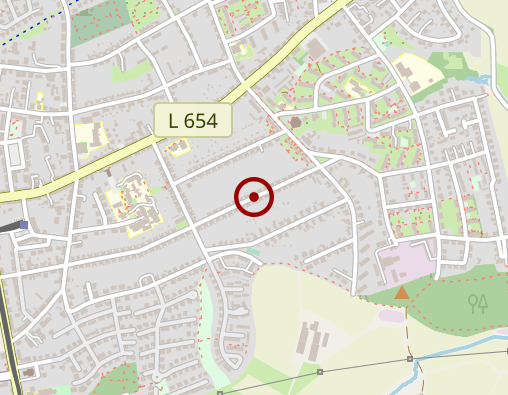 Karte: Mobiles Pflegeteam mit Herz Dariusz Jöres