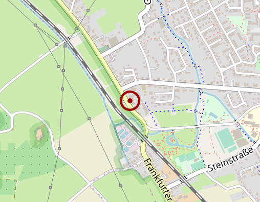 Karte: AWO Seniorenzentrum Altes Rathaus