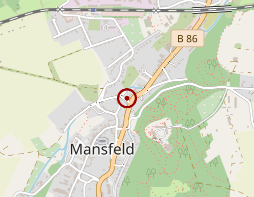 Karte: Franke Taxibetrieb