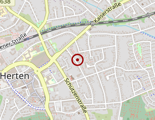 Karte: Caritas Altenzentrum Franz von Assisi