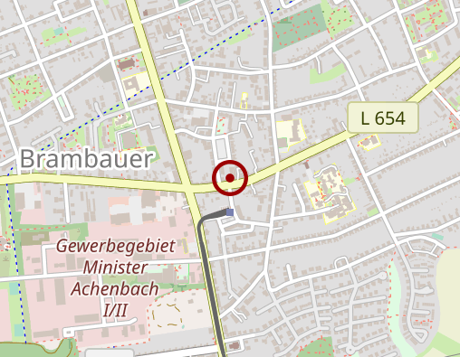 Karte: Hibbeln GmbH Bestattungen und Grabmale