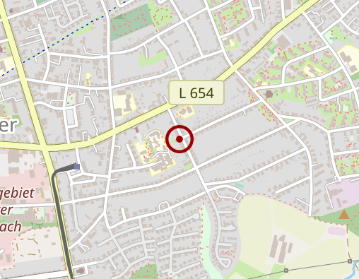 Karte: Vivawest Nachbarschaftshilfe e. V.