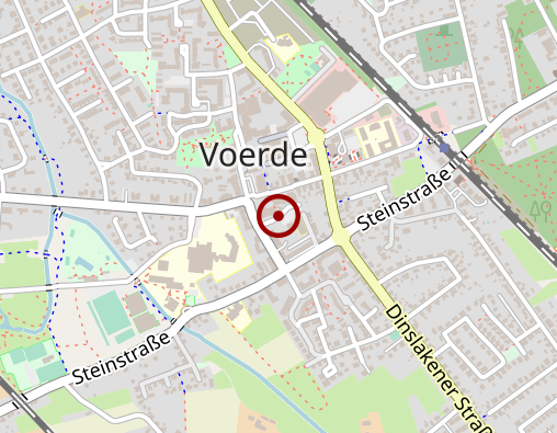 Karte: Häuslicher Unterstützungsdienst