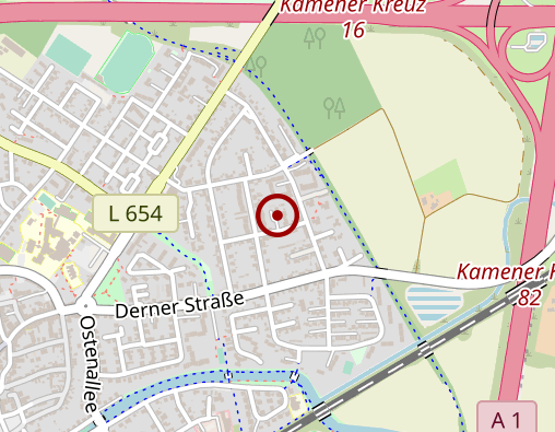 Karte: KJ Krankenfahrten Krankenbeförderung