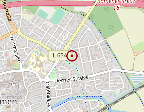 Karte: Seniorenpflege-Unna GmbH