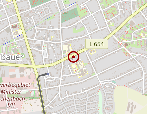 Karte: Paracelsus-Apotheke