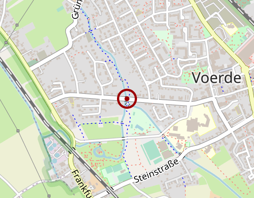 Karte: Solitäre Kurzzeitpflege carpe diem Voerde