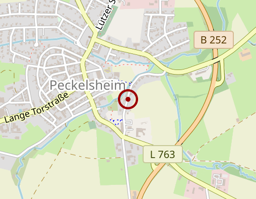 Karte: Rettungswache Peckelsheim Krankentransport und Notfallrettung
