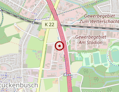 Karte: Kleintierklinik Menzel Berthold