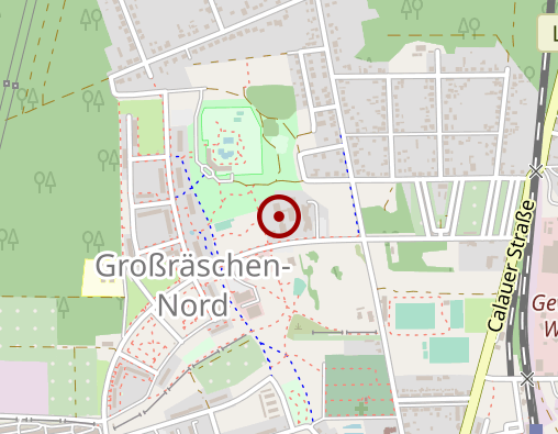 Karte: Ambulanter Pflegedienst "Am Seniorenwohnpark"