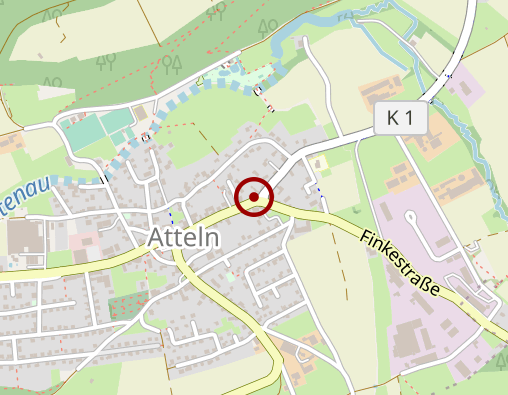 Karte: Amts-Apotheke Atteln