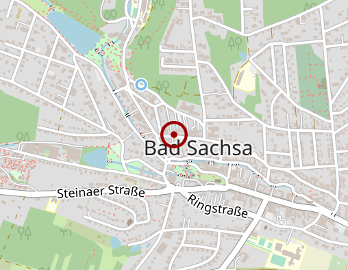 Karte: Die Mietwagenzentrale