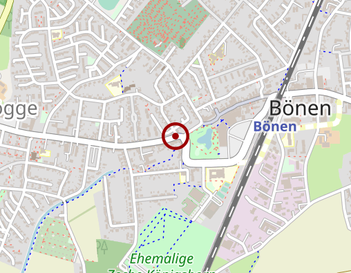 Karte: PflegezentrumTagespflege - Ulrike Elshoff