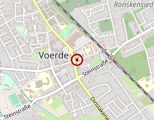 Karte: Ella's Kosmetik + Fußpflege