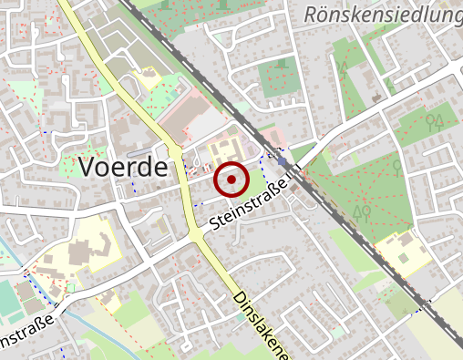 Karte: "Lichtblick" Tagespflege