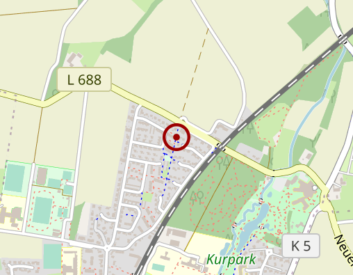 Karte: 24 Stunden Seniorenbetreuung