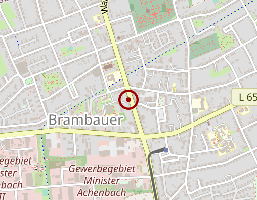 Karte: AWO SZ An der alten Gärtnerei