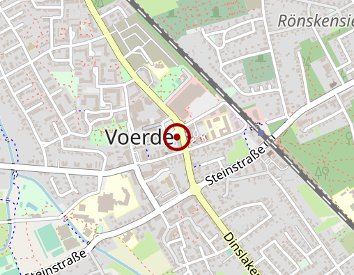 Karte: Fritz Klein Sicherheitstechnik