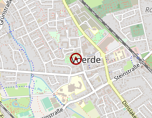 Karte: Offene Hilfen