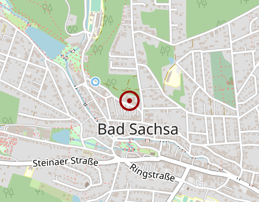 Karte: Diakonie-/ Sozialstation Bad Sachsa