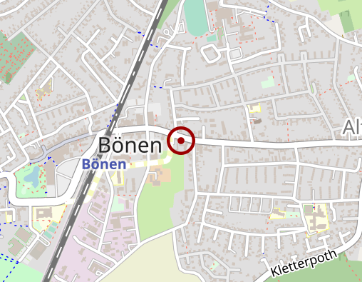 Karte: Seniorentreff - Sonne im Herzen