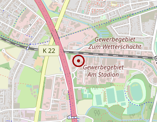 Karte: Martin Becker Verpackungen GmbH