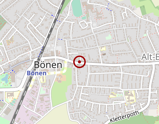 Karte: Logopädische Praxis Julia Bitter