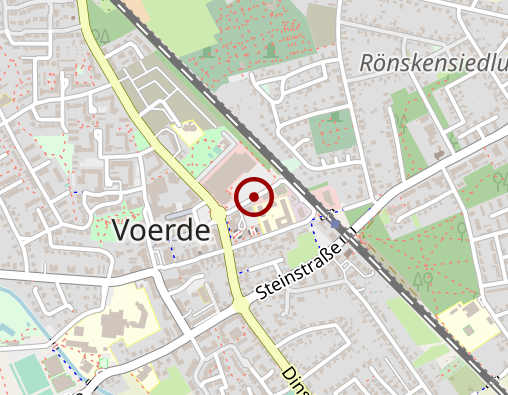 Karte: Therapiezentrum Ralph Koskamp