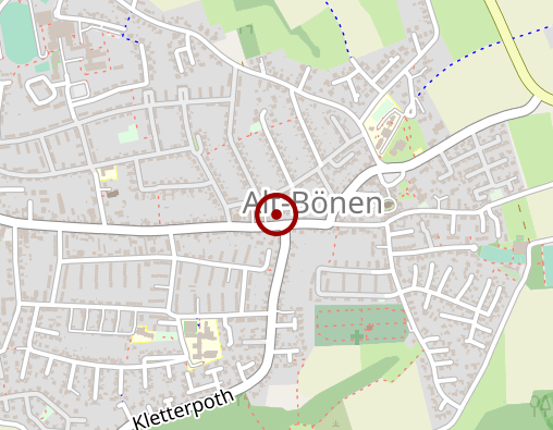 Karte: Schulte Bestattungshaus