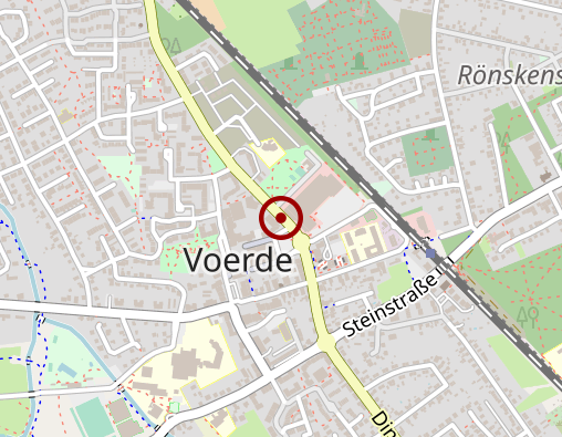 Karte: Center Apotheke