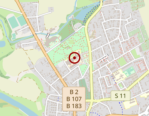 Karte: MediClin Waldkrankenhaus Bad Düben