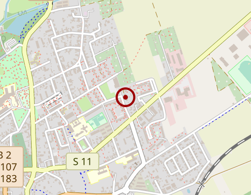 Karte: AWO Tagespflege "Am Schalm"