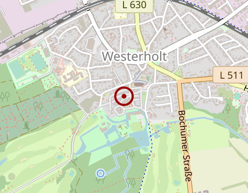 Karte: Neumann Bernd Heilpraktiker für Psychotherapie