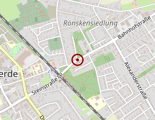 Karte: Senioren-Park carpe diem Tagespflege