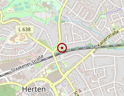 Karte: Tagespflege des Senioren-Park Carpe diem Herten