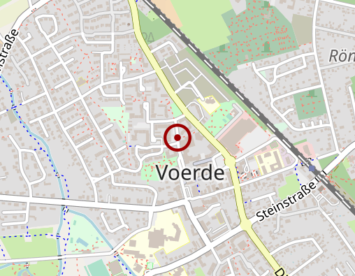 Karte: Hand in Hand Tagespflege Voerde